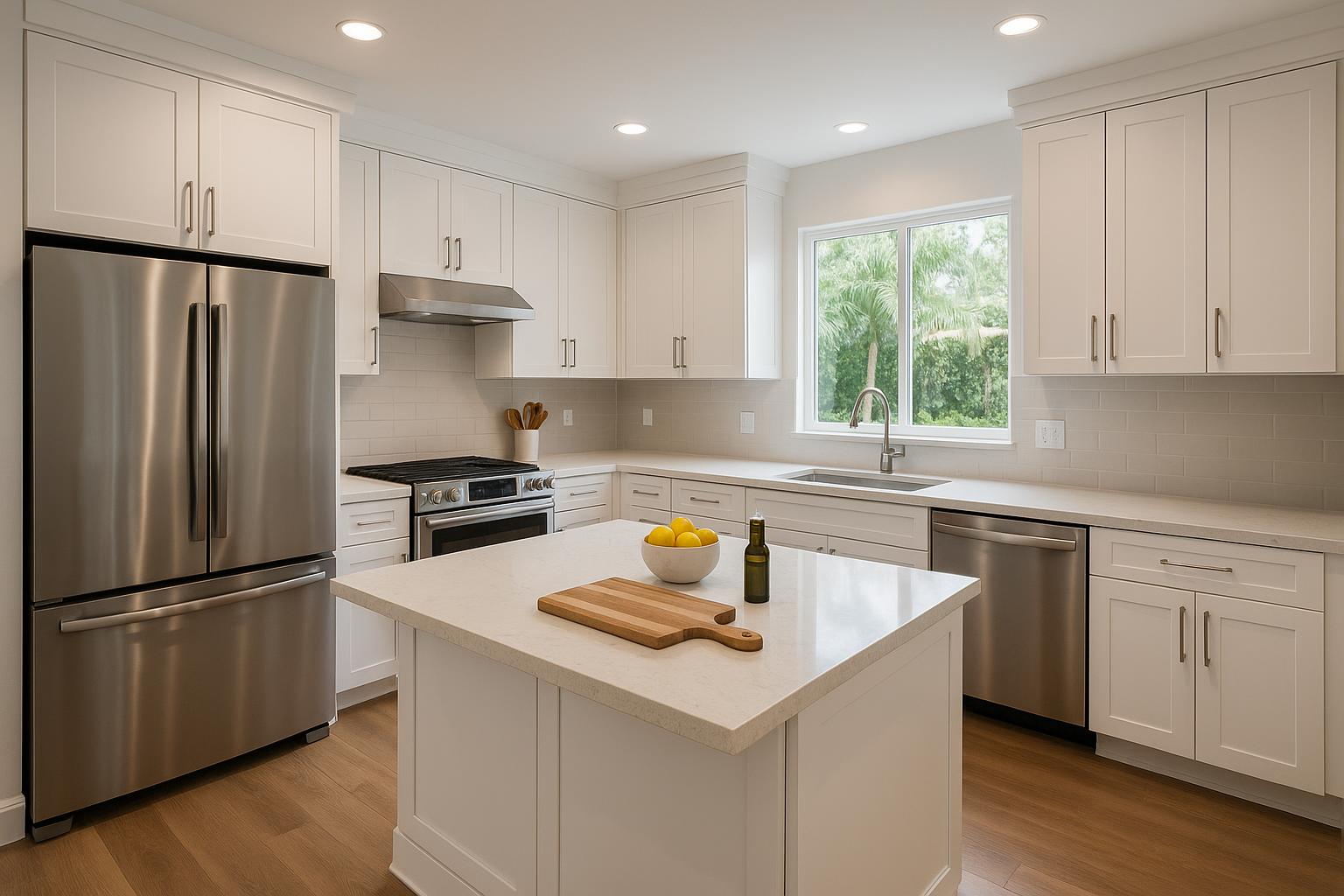 Kitchen Remodeling service by Mountaineer Construction