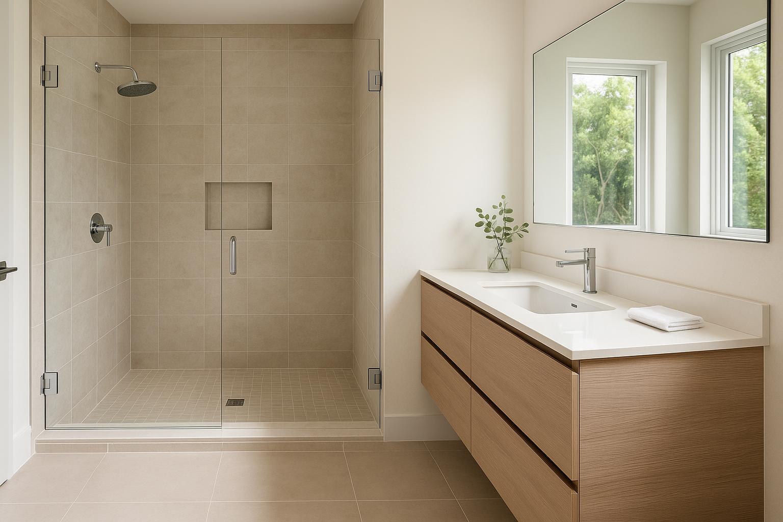 Bathroom Renovation service by Mountaineer Construction